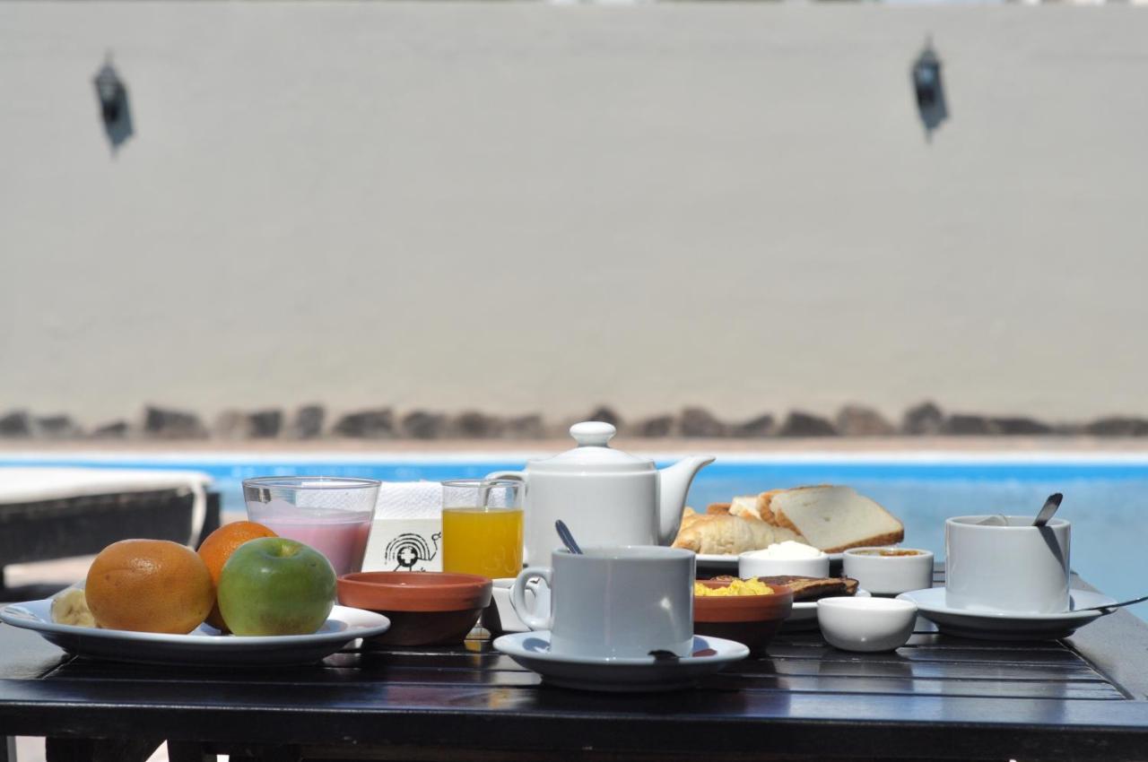 Casagrande Hotel De Adobe 蒂诺加斯塔 外观 照片