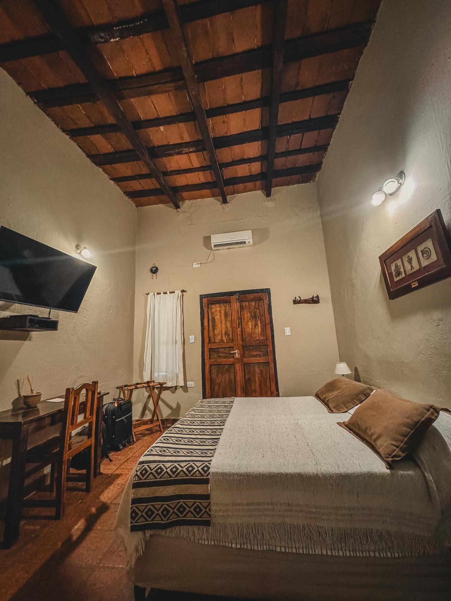 Casagrande Hotel De Adobe 蒂诺加斯塔 外观 照片