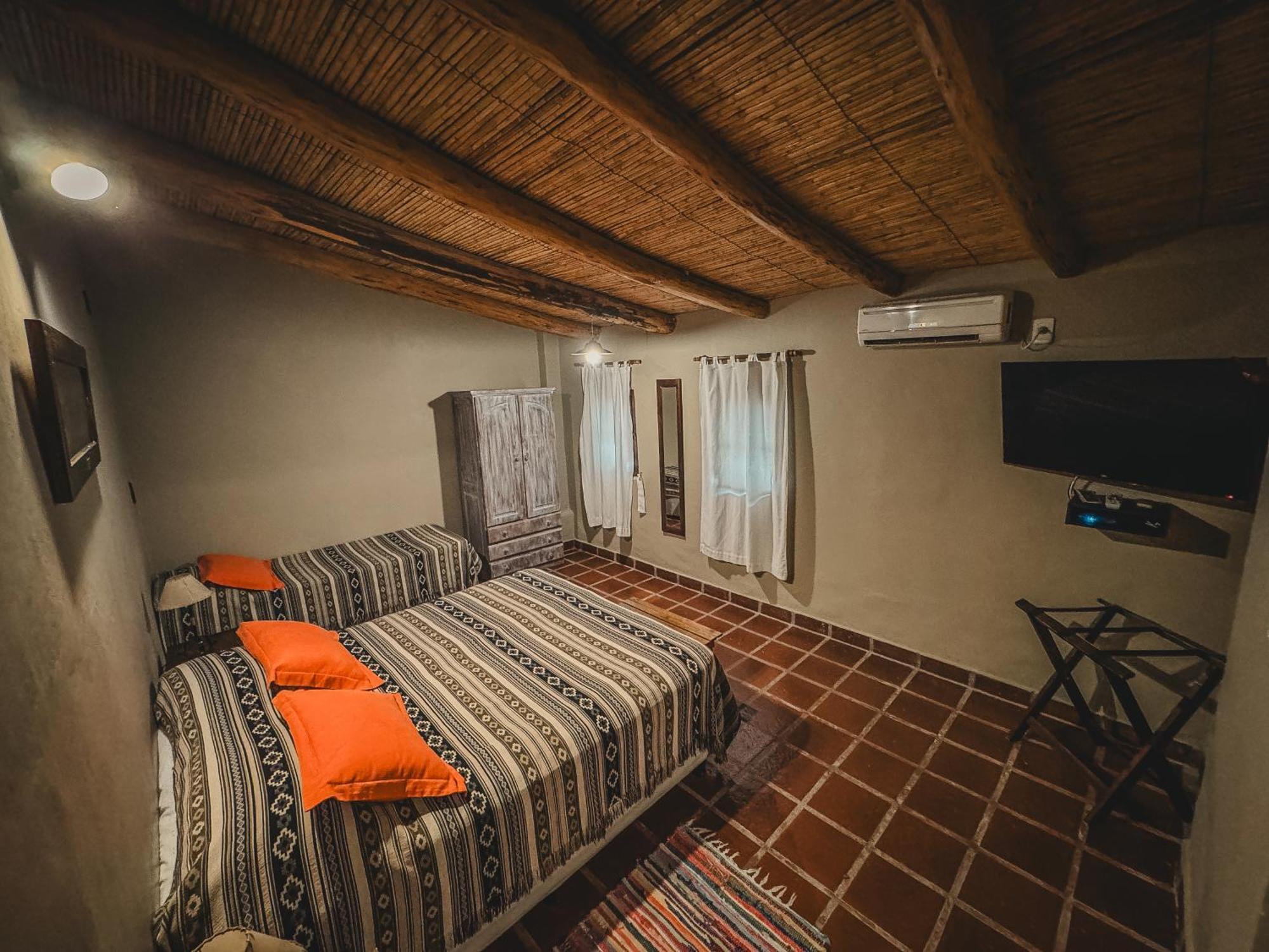 Casagrande Hotel De Adobe 蒂诺加斯塔 外观 照片