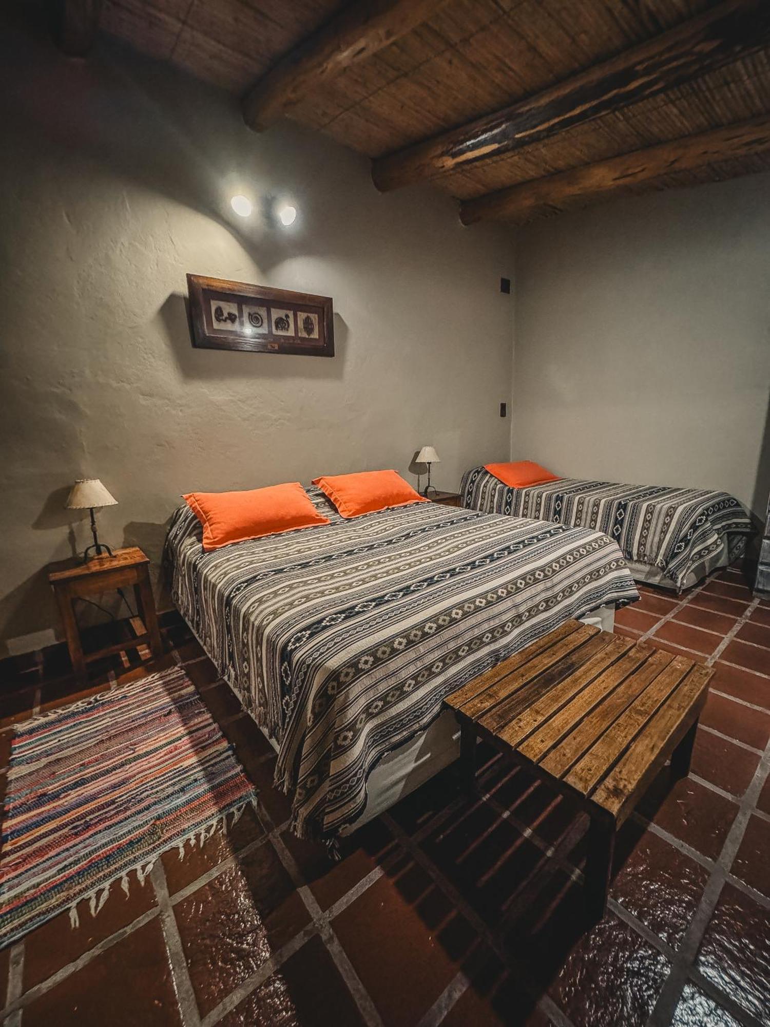 Casagrande Hotel De Adobe 蒂诺加斯塔 外观 照片