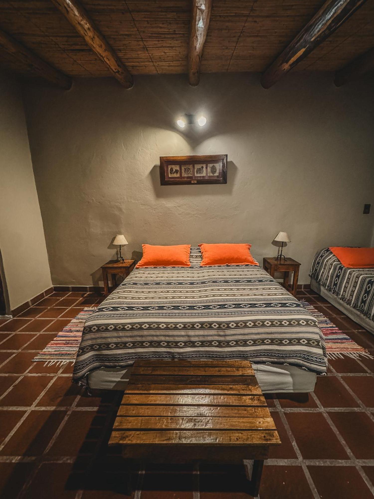 Casagrande Hotel De Adobe 蒂诺加斯塔 外观 照片