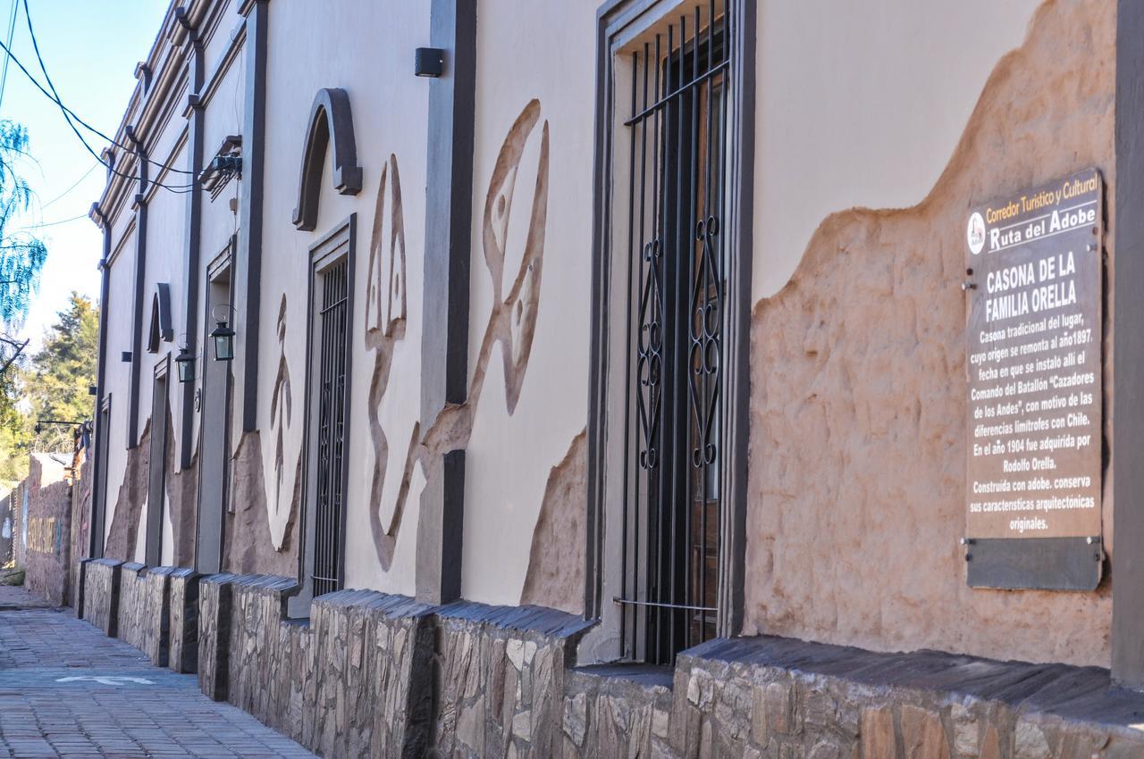Casagrande Hotel De Adobe 蒂诺加斯塔 外观 照片