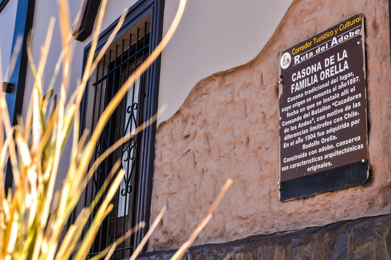 Casagrande Hotel De Adobe 蒂诺加斯塔 外观 照片
