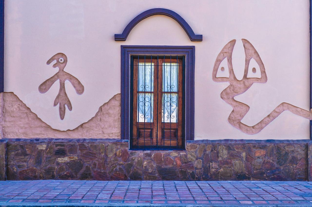 Casagrande Hotel De Adobe 蒂诺加斯塔 外观 照片