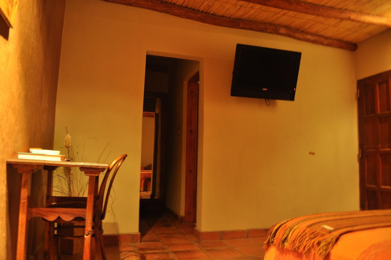 Casagrande Hotel De Adobe 蒂诺加斯塔 外观 照片