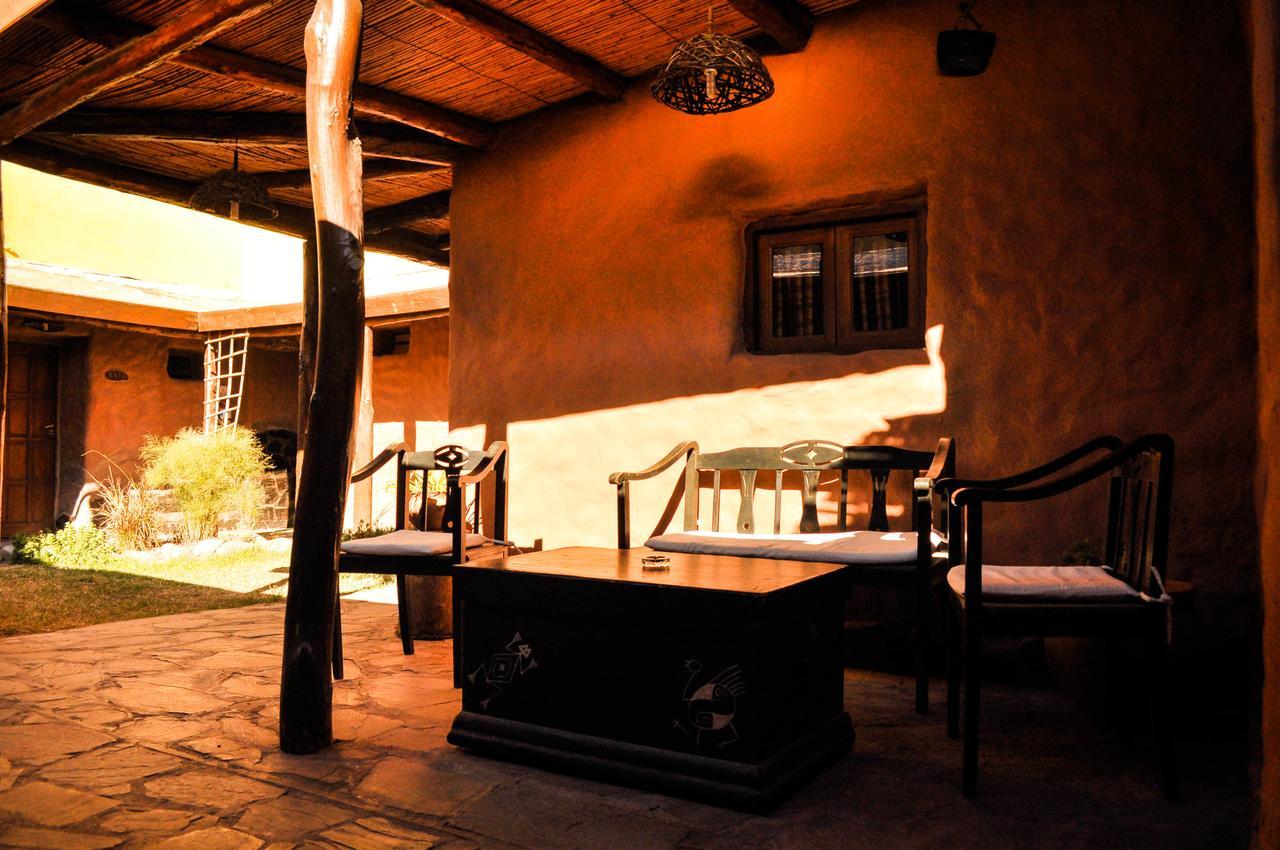 Casagrande Hotel De Adobe 蒂诺加斯塔 外观 照片