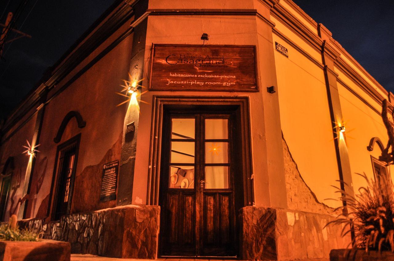 Casagrande Hotel De Adobe 蒂诺加斯塔 外观 照片