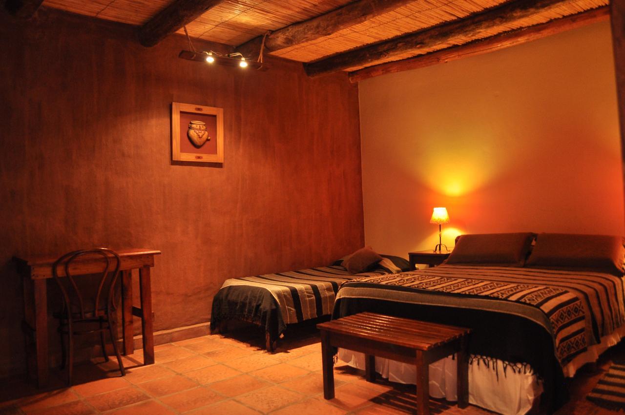 Casagrande Hotel De Adobe 蒂诺加斯塔 外观 照片