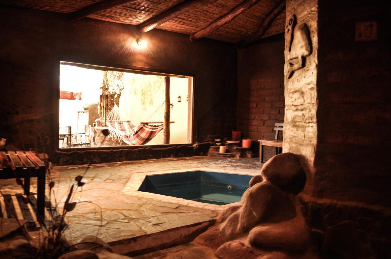 Casagrande Hotel De Adobe 蒂诺加斯塔 外观 照片