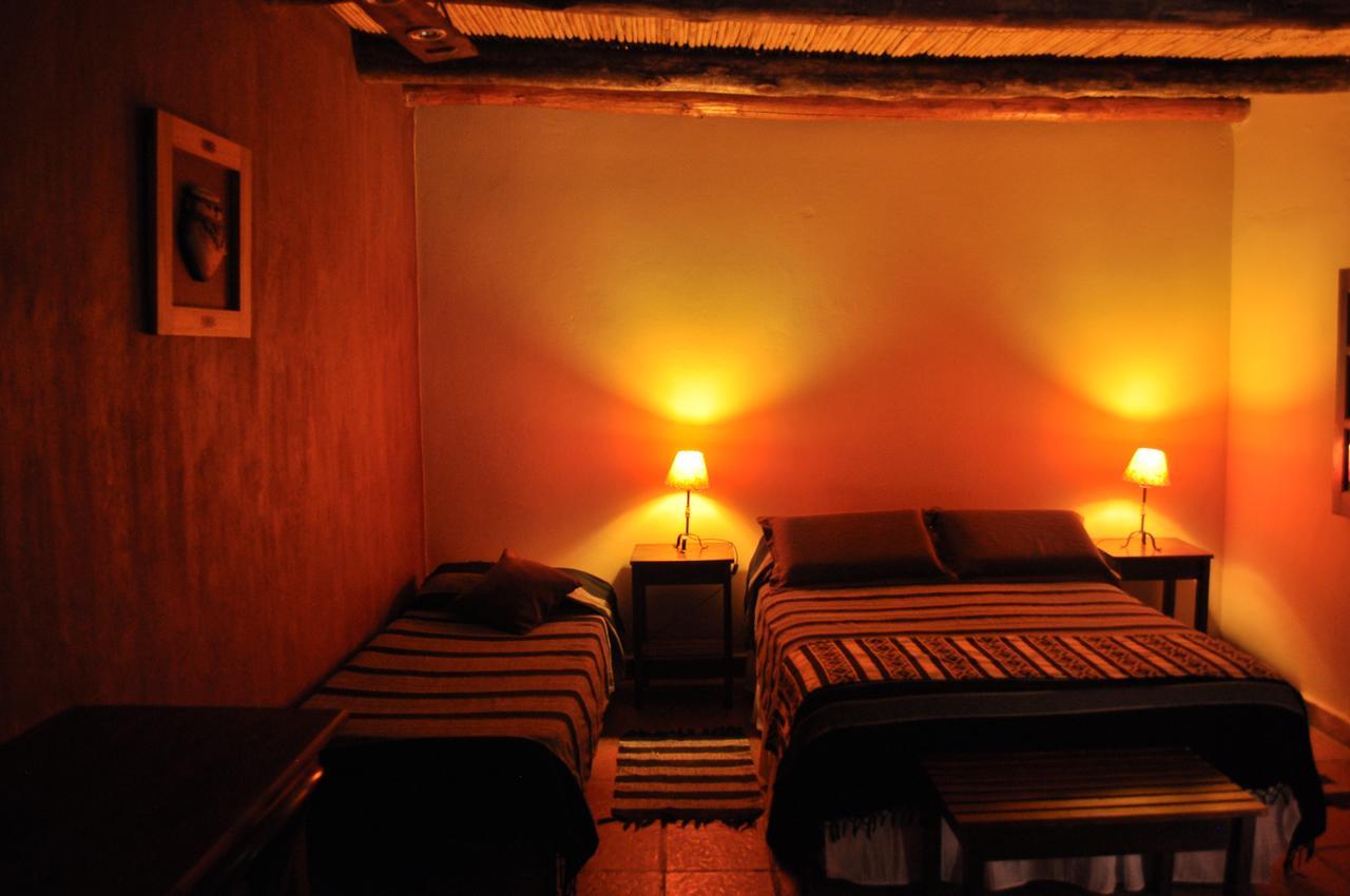Casagrande Hotel De Adobe 蒂诺加斯塔 外观 照片