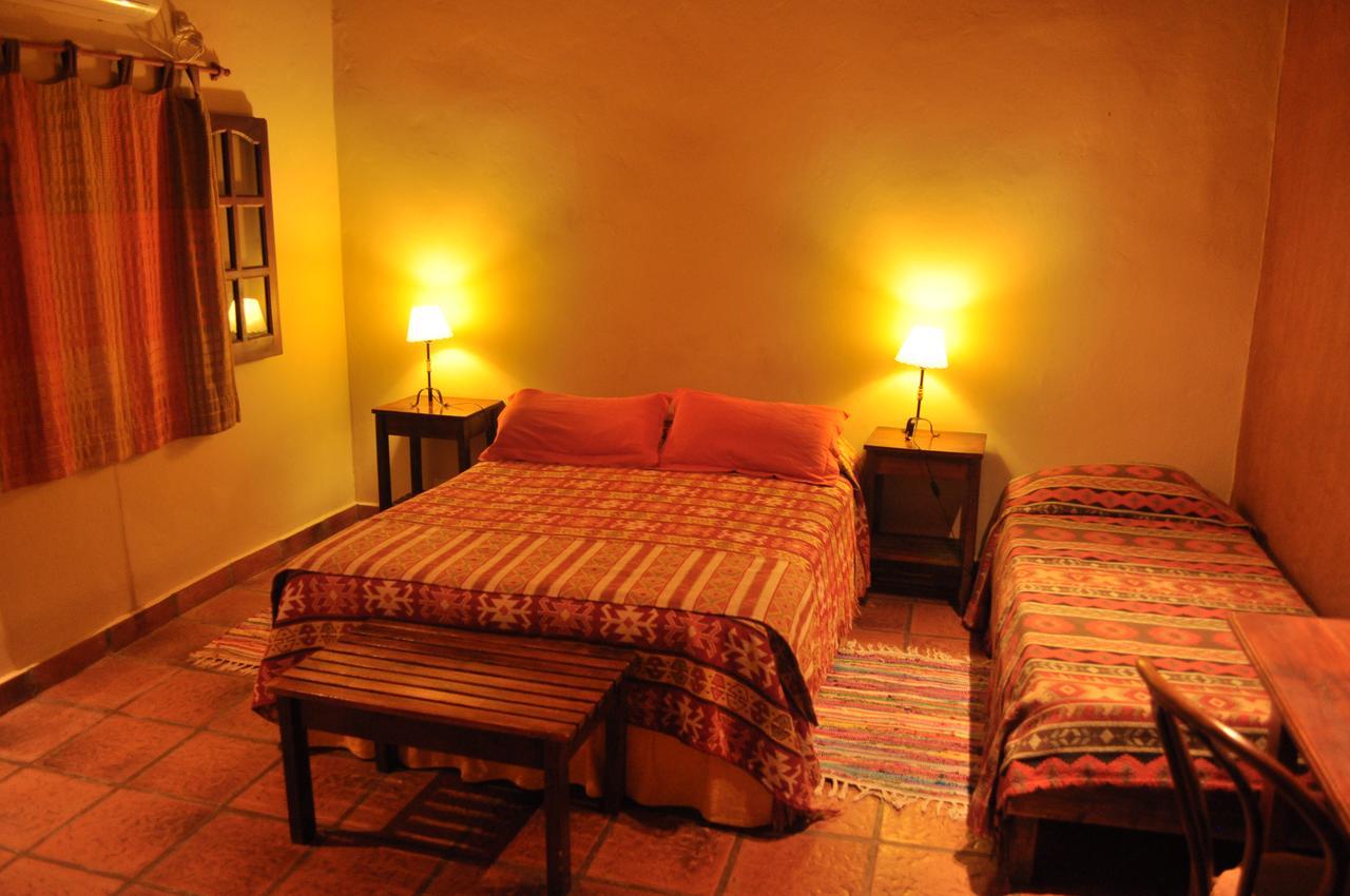 Casagrande Hotel De Adobe 蒂诺加斯塔 外观 照片