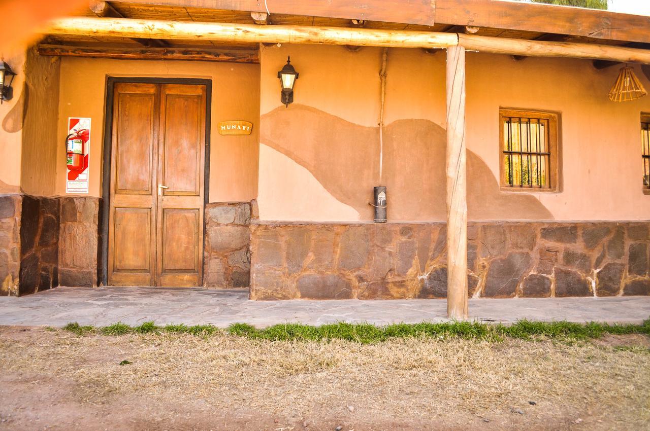 Casagrande Hotel De Adobe 蒂诺加斯塔 外观 照片