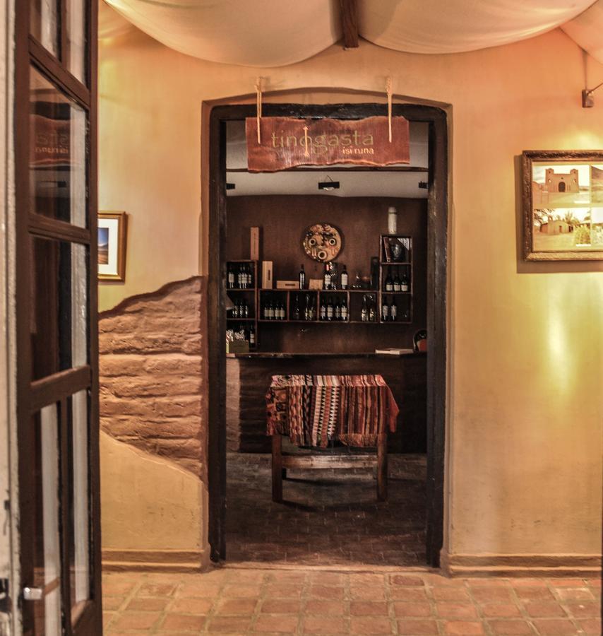 Casagrande Hotel De Adobe 蒂诺加斯塔 外观 照片