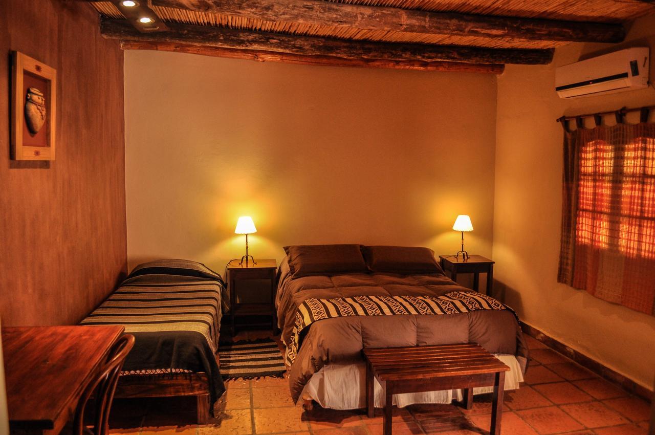 Casagrande Hotel De Adobe 蒂诺加斯塔 外观 照片