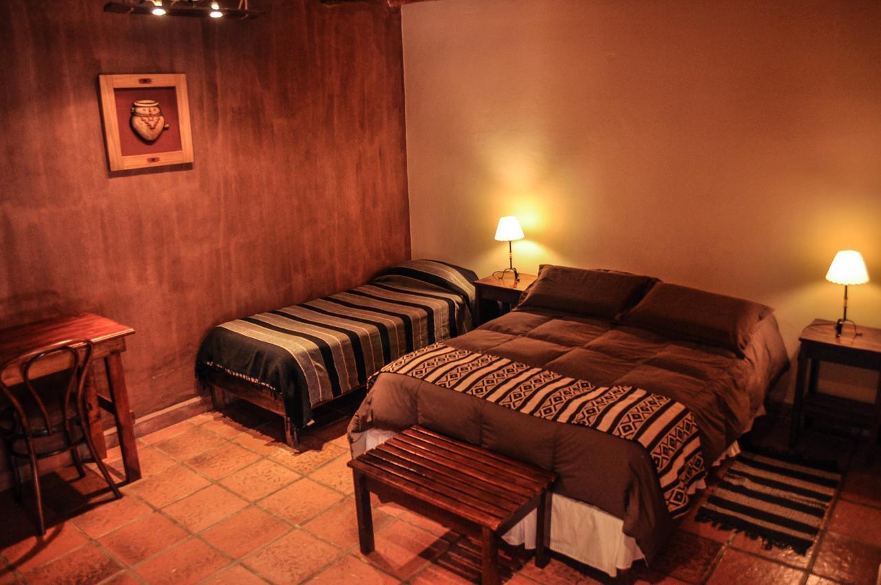 Casagrande Hotel De Adobe 蒂诺加斯塔 外观 照片