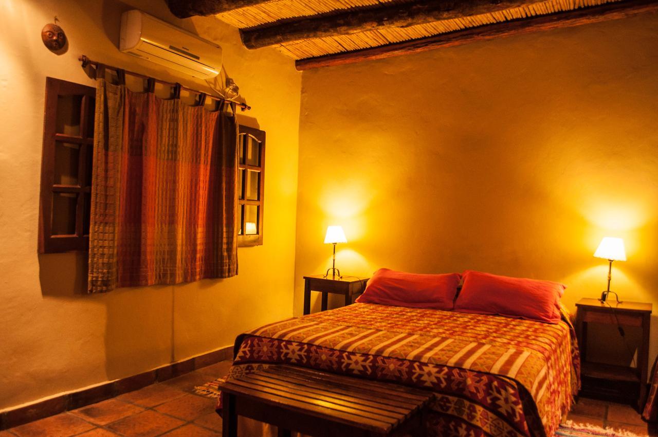 Casagrande Hotel De Adobe 蒂诺加斯塔 外观 照片