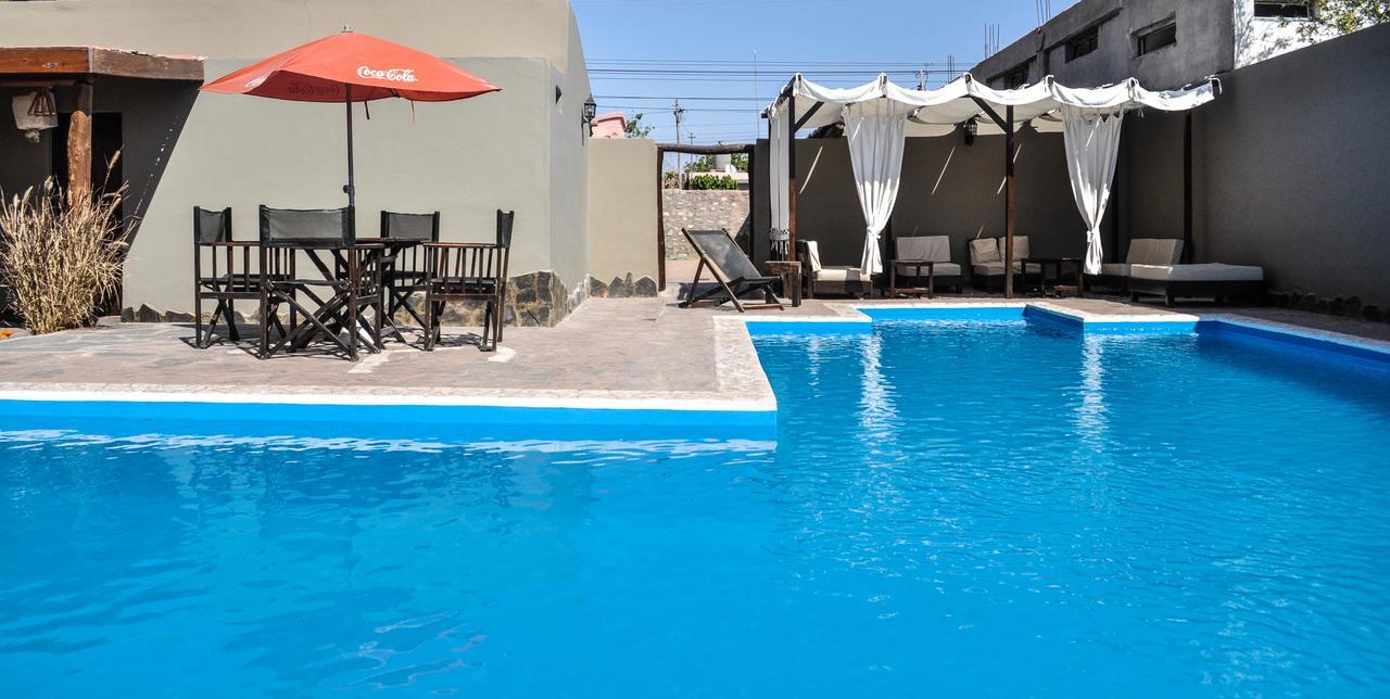 Casagrande Hotel De Adobe 蒂诺加斯塔 外观 照片