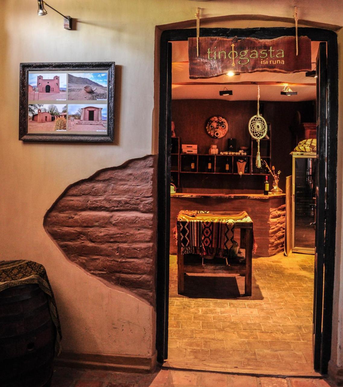 Casagrande Hotel De Adobe 蒂诺加斯塔 外观 照片