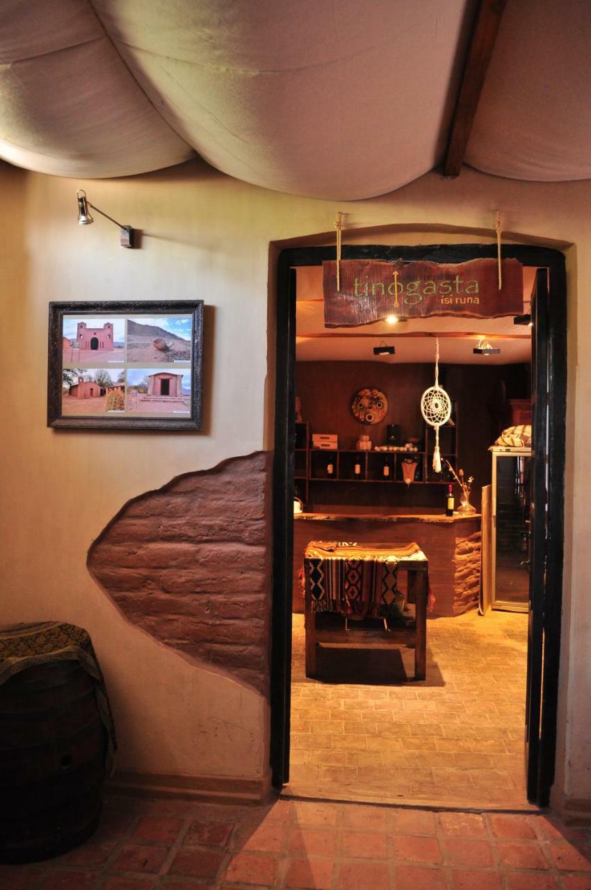 Casagrande Hotel De Adobe 蒂诺加斯塔 外观 照片