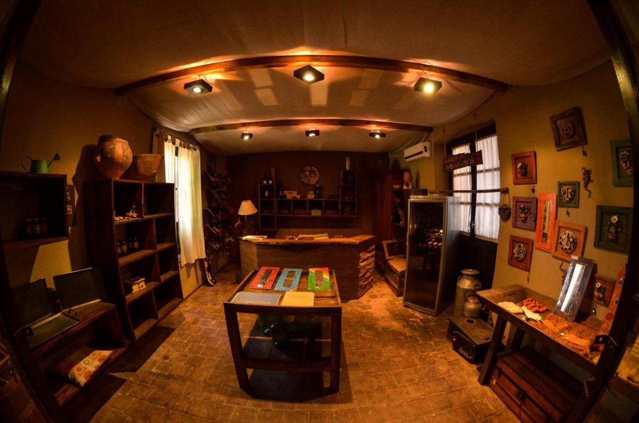 Casagrande Hotel De Adobe 蒂诺加斯塔 外观 照片