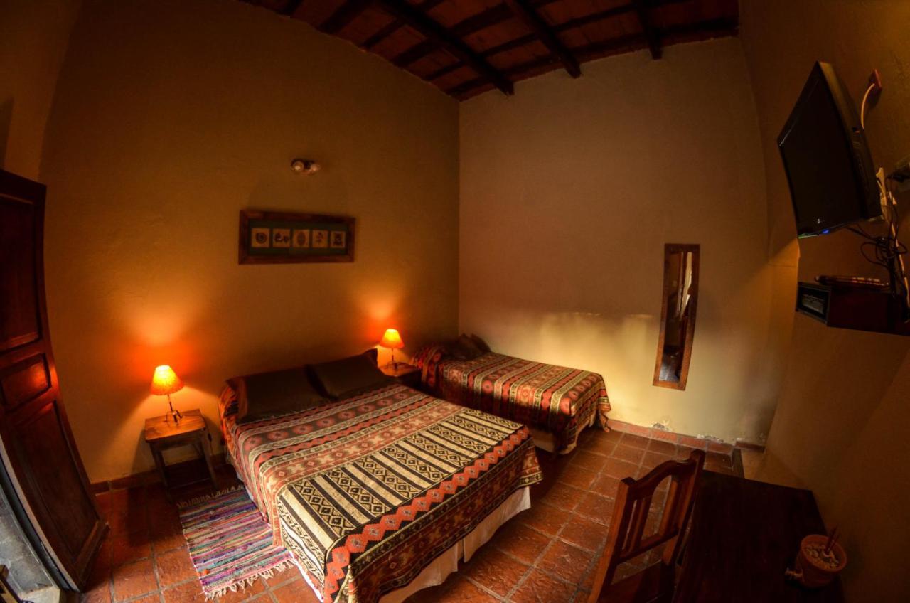 Casagrande Hotel De Adobe 蒂诺加斯塔 外观 照片
