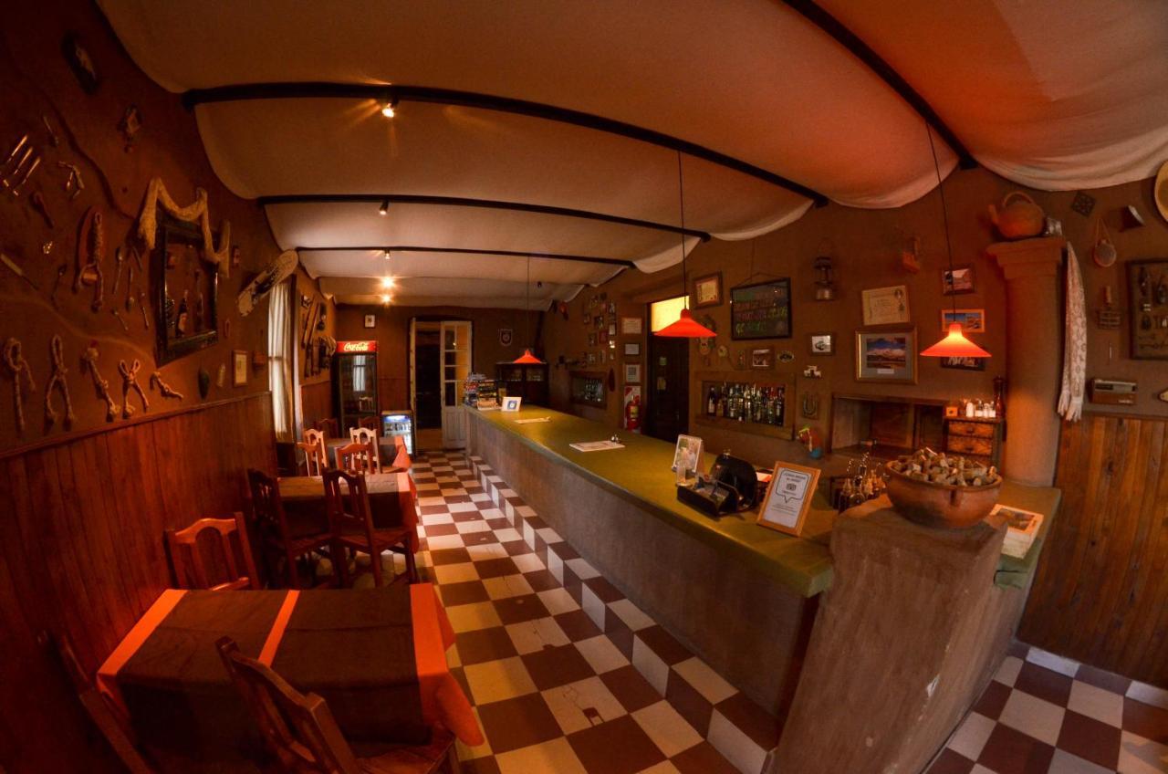 Casagrande Hotel De Adobe 蒂诺加斯塔 外观 照片