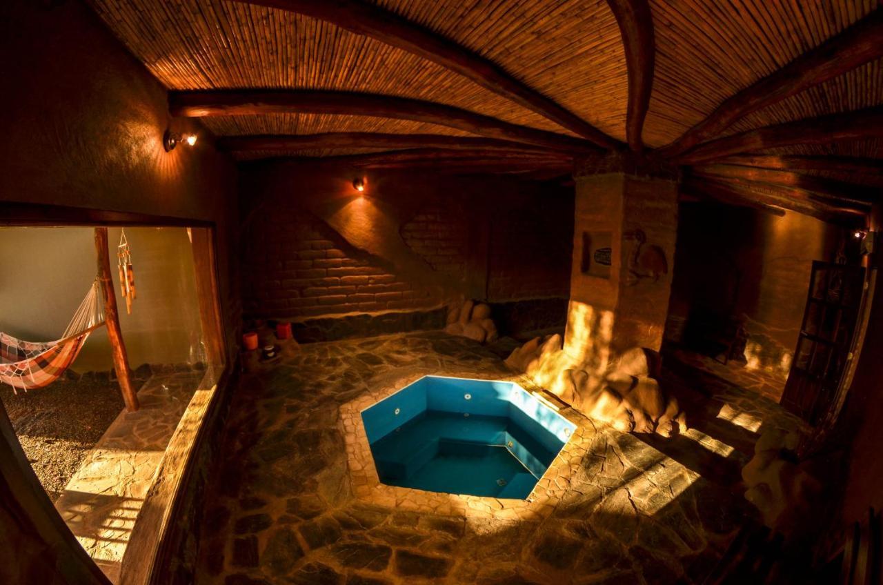 Casagrande Hotel De Adobe 蒂诺加斯塔 外观 照片