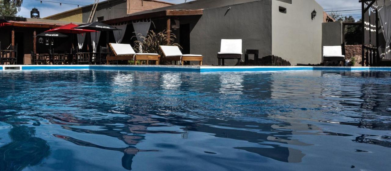 Casagrande Hotel De Adobe 蒂诺加斯塔 外观 照片