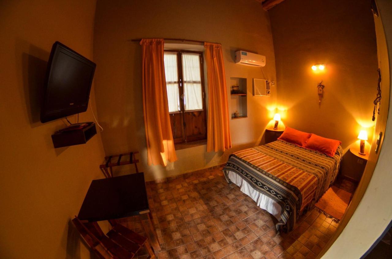 Casagrande Hotel De Adobe 蒂诺加斯塔 外观 照片